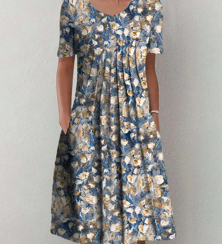 Clementine - Élégante Robe Florale