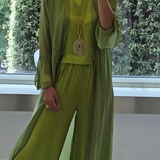 Faelina™ — Ensemble trois pièces élégant fluide