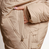 Éliane™ | Veste d’hiver chaude, légère et imperméable Plus Size