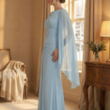 Éléonore™ — Robe maxi fluide aux lignes raffinées