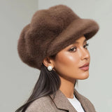 Rosalie™ – Béret élégant doux intemporel