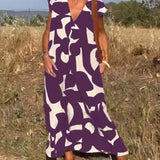 Stéphanie - Robe Chic Et Fluide