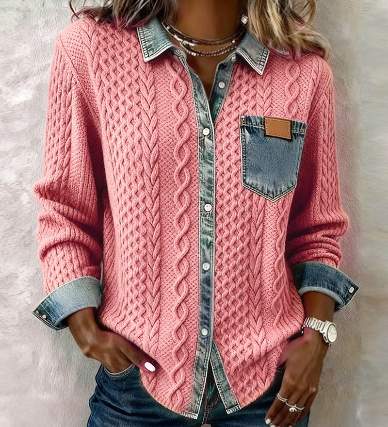 Élise - Chemise Douce Élégante