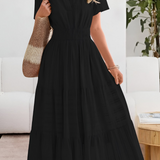 Emma - Robe Boho Été Élégante