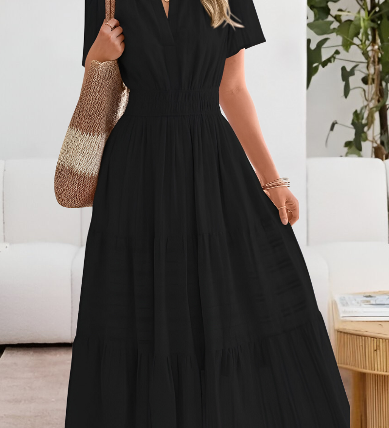 Emma - Robe Boho Été Élégante
