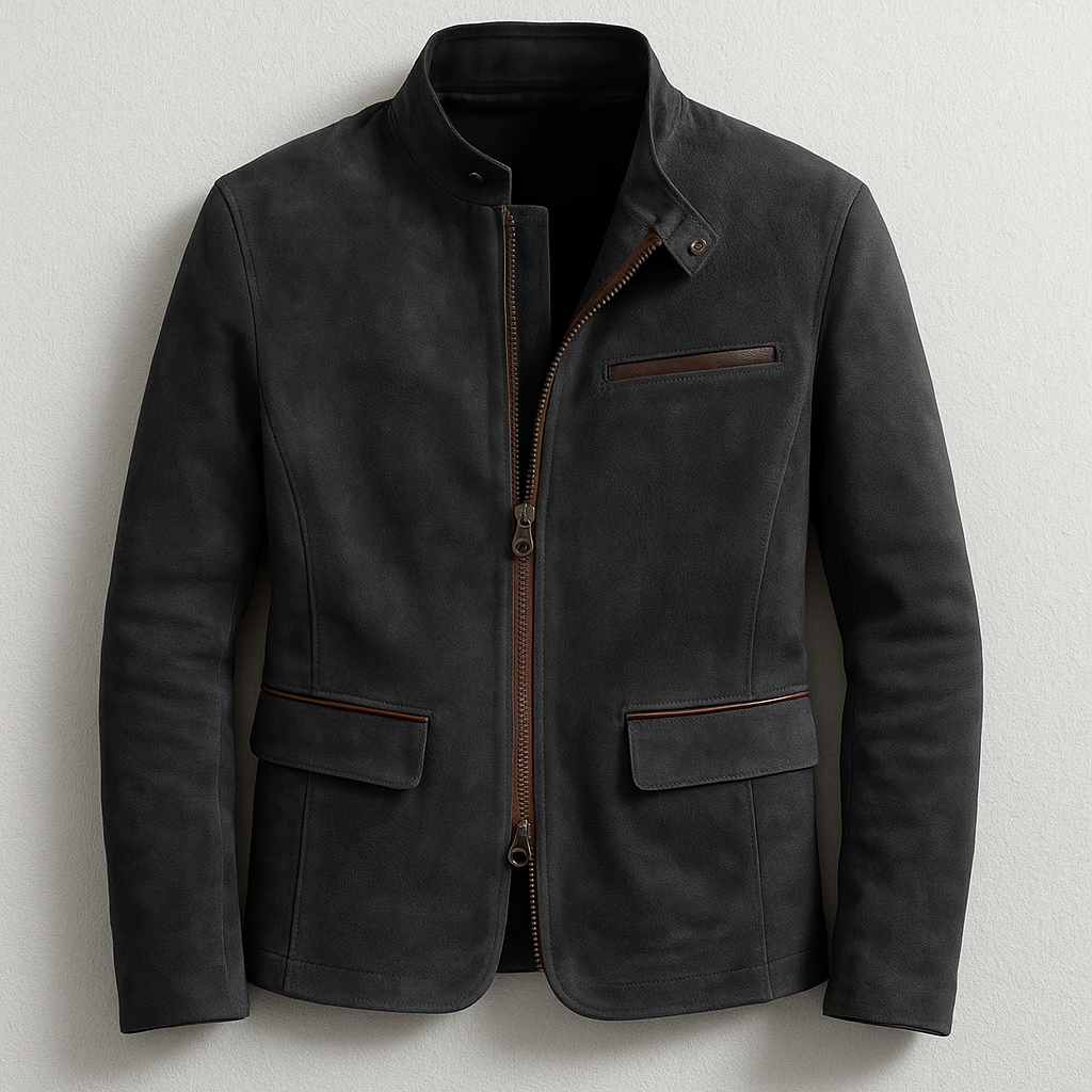 Laurent™ | Veste de Terrain Élégante – Style Authentique et Intemporel