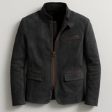 Laurent™ | Veste de Terrain Élégante – Style Authentique et Intemporel