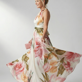 Robe Maxi Fleurie Légère