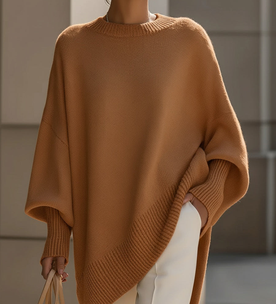Mélanie Poncho Oversize