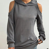 Camélia™ — Sweat élégant aux épaules ajourées
