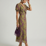 Robe Maxi Florale Décontractée