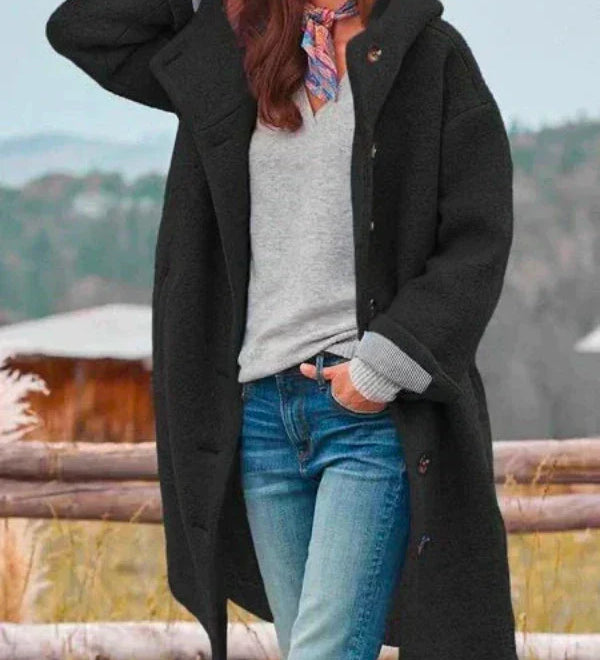 AMELIE – Veste d’hiver longue et élégante