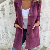 Margaux™ — Veste longue élégante au quotidien
