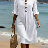 Camille - Élégante Robe D'Été