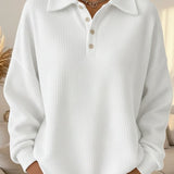 Ava - Pull Polo Doux Élégant