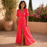 Paloma - Élégante Robe Maxi