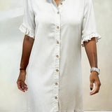 Maria - Robe Denim Confortable