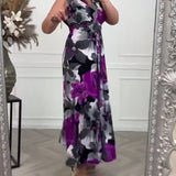 Sacha - Élégante Robe Maxi Été