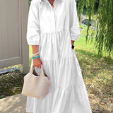 Bente - Robe Maxi Élégante