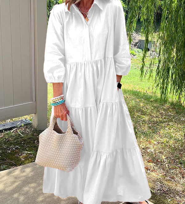 Bente - Robe Maxi Élégante