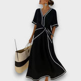 Ema - Robe Maxi Élégante