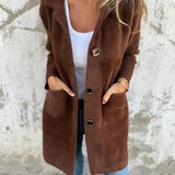 Margaux™ — Veste longue élégante au quotidien