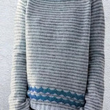 Isabelle™ | Pull rayé élégant confortable quotidien
