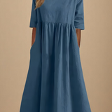 Zara - Robe Coton Aérée