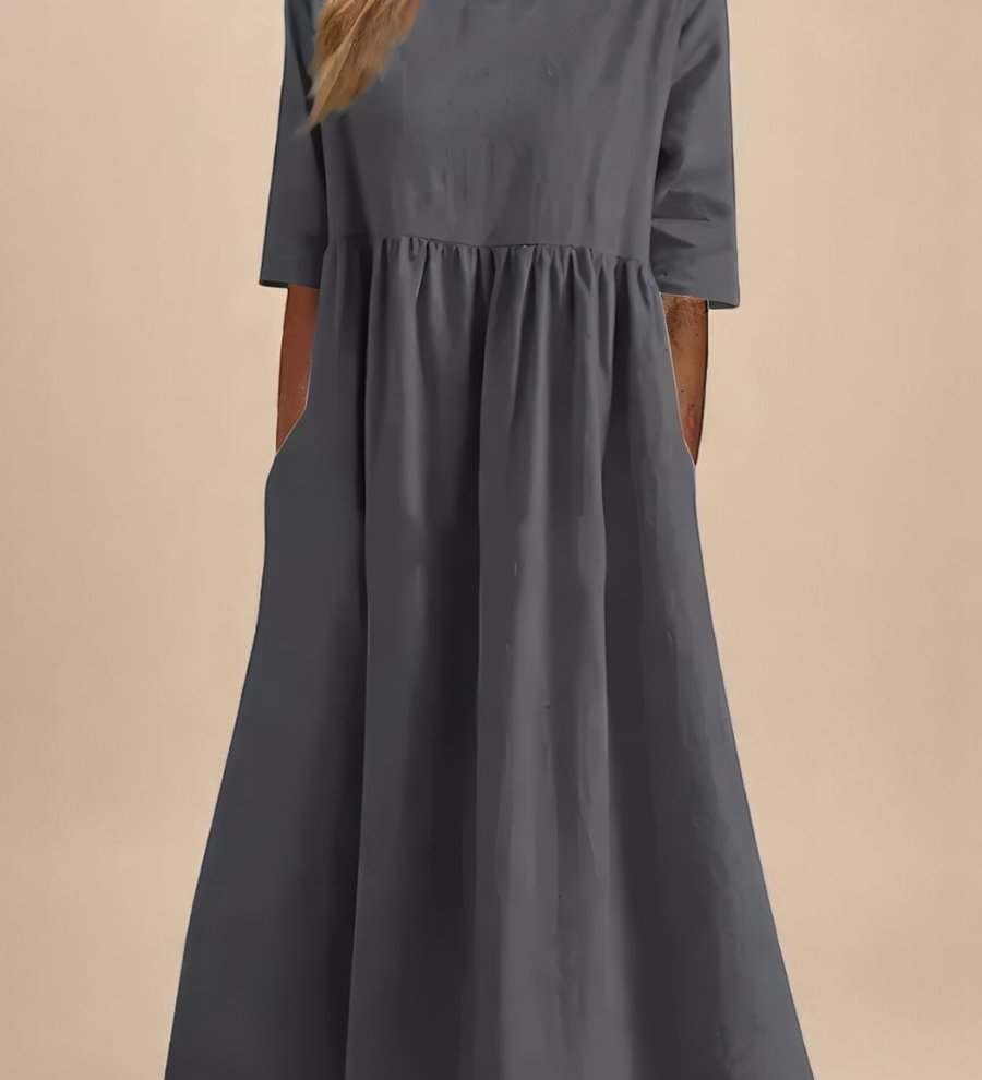 Zara - Robe Coton Aérée