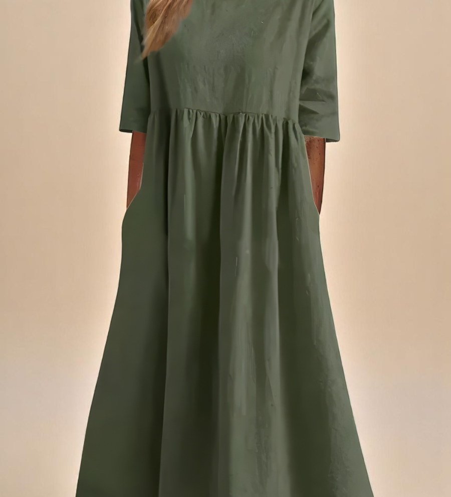 Zara - Robe Coton Aérée