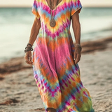 Norae - Élégante Robe en Coton