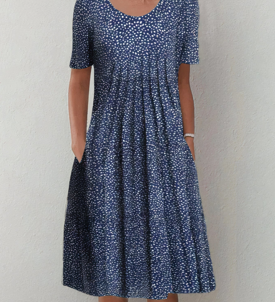 Clementine - Élégante Robe Florale