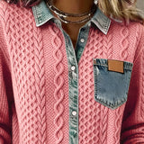 Élise - Chemise Douce Élégante