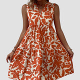 Séraphine - Robe Midi Été Élégante