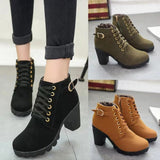 Marianne™ — Bottines stables au confort rassurant