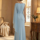 Éléonore™ — Robe maxi fluide aux lignes raffinées