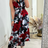 Sacha - Élégante Robe Maxi Été