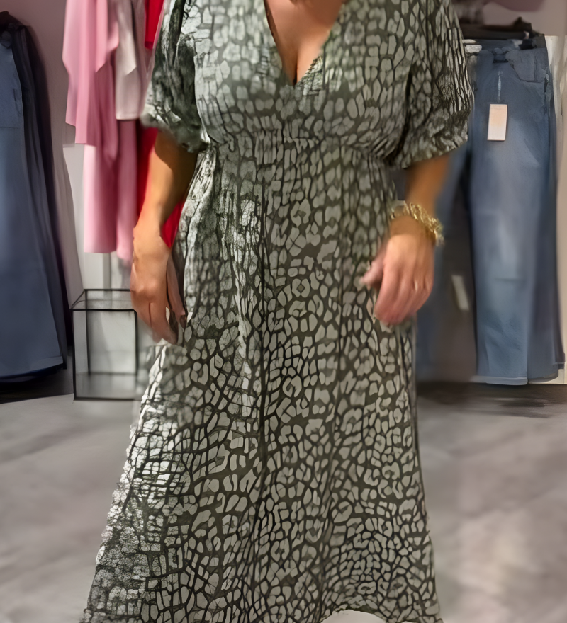 Claudia - Élégante Robe d'Été