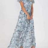 Robine - Robe Maxi Fleurie Élégante