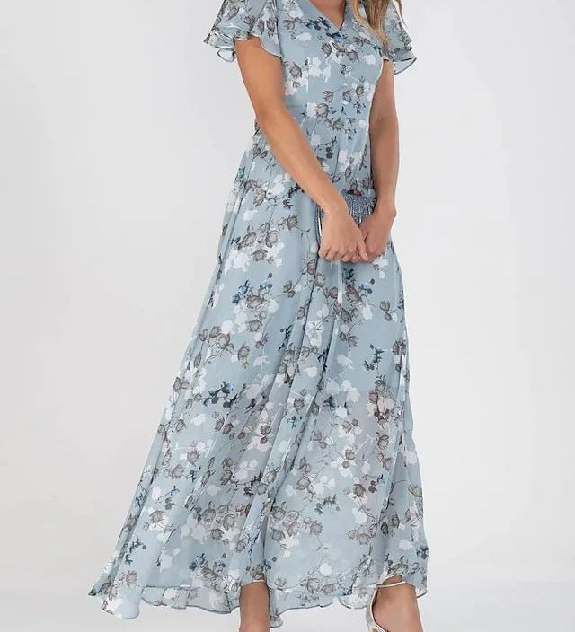 Zuri - Robe Longue Élégante