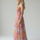 Robe Maxi Douce à Envelopper
