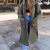 Marie-Claire™ | Sweat à capuche long et élégant