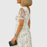 Brislyn - Élégante Robe Midi