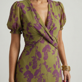 Robe Maxi Florale Décontractée