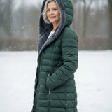 Marguerite™ — Veste matelassée chaude confortable élégante
