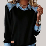Rosalie™ — Top maille chic moderne