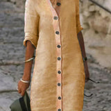 Gabrielle - Robe Mi-Longue Élégante
