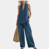 Ivy™ | Ensemble deux pièces denim vintage