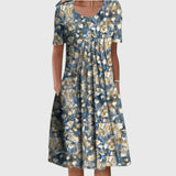 Emma - Robe Élégante Avec Volants