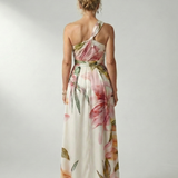 Robe Maxi Fleurie Légère